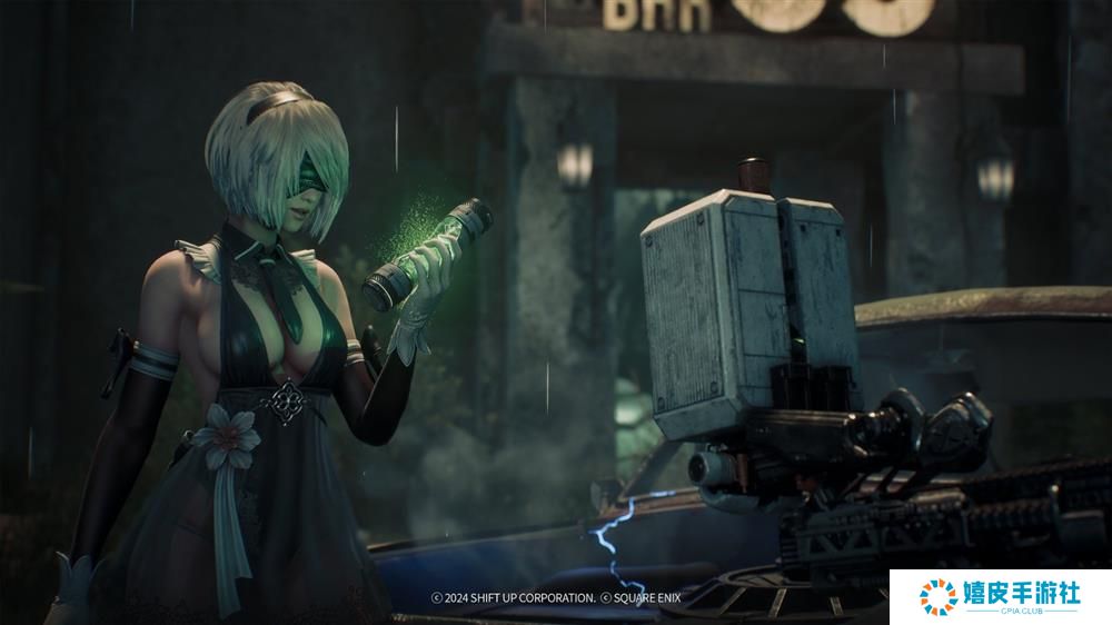 《星刃》“尼尔”DLC 11/20推出 还有拍照模式