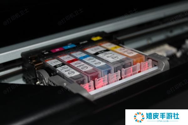 检查墨盒 检查墨盒