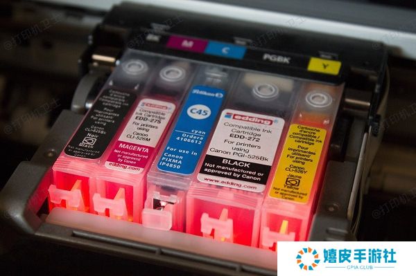 检查墨盒安装情况 检查墨盒安装情况