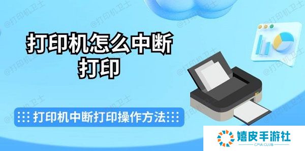 打印机怎么中断打印 打印机中断打印操作方法