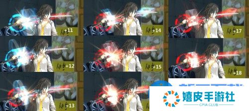 封印者怎么强化装备 +10以上武器效果展示