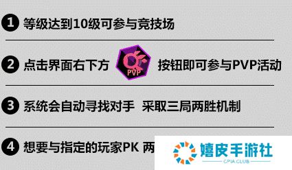 封印者PVP竞技场玩法攻略 竞技场奖励介绍