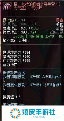 DNF百花罩子套怎么搭配，极限光兵罩子套方案