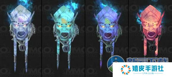 魔兽世界7.0 痛苦 恶魔 毁灭术士隐藏神器外观及获取途径