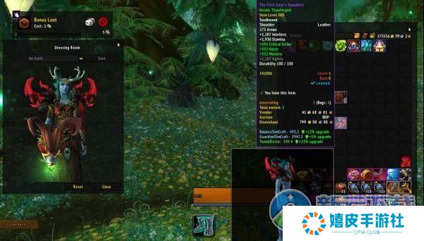 WOW7.1萨特先祖的肩甲获取方法，打哪个boss爆