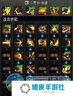 dnf黑暗武士自觉刷图加点 DK黑武觉醒加点及技能组合推荐