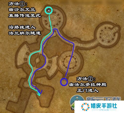 魔兽世界7.0全力以赴任务 月落魔网节点方位图 亮晶晶成就