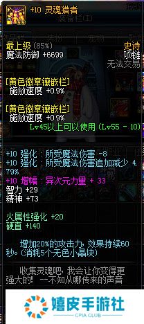 dnf女大枪歼灭6装备搭配 刷图加点方案