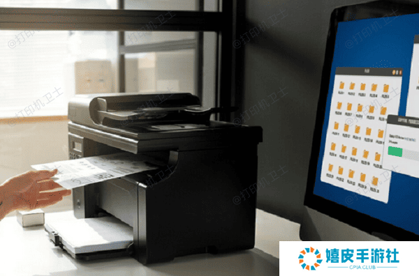 打印网络配置页面