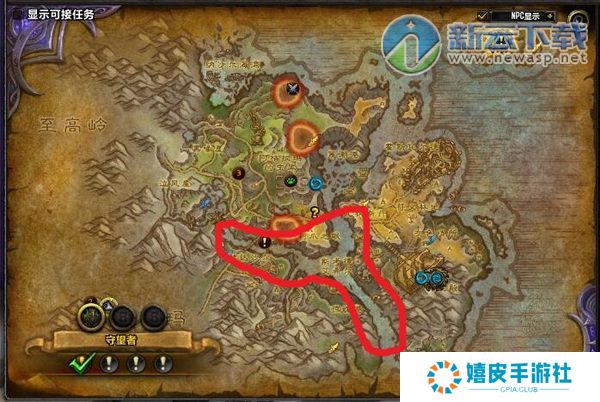 魔兽世界7.0钓鱼点位置分布图 稀有鱼分布大全