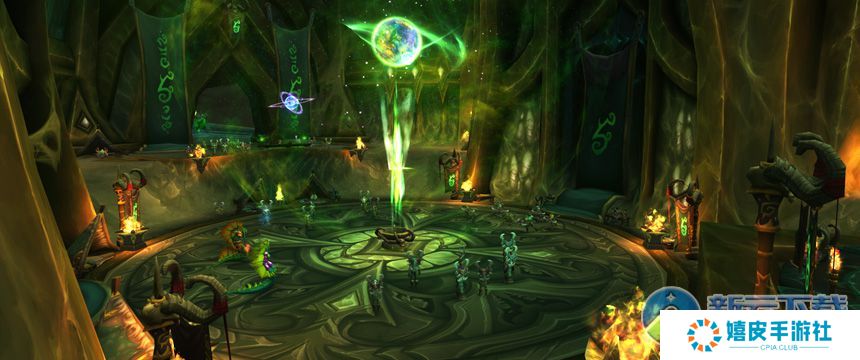 魔兽世界7.0恶魔猎手职业大厅在哪 全英雄职业大厅位置一览