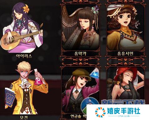 dnf美少女养成职业卡片结果怎么选择 打工历练NPC对应结局