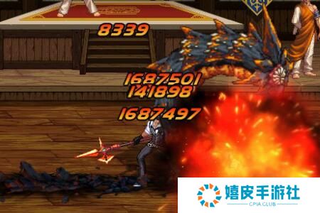 dnf血锁龙城外观属性 血锁龙城战戟火焰爆炸效果
