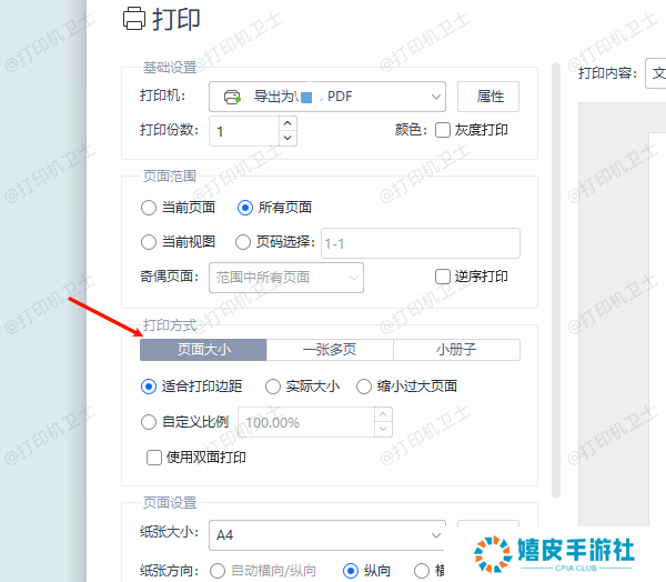 PDF软件调整大小